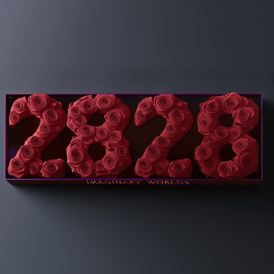 Angel Number 2828 Rose Box - Imaginary Worlds