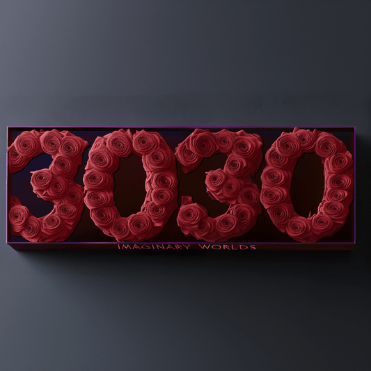 Angel Number 3030 Rose Box - Imaginary Worlds