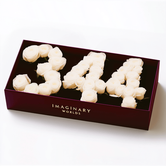 Angel Number 344 Rose Box - Imaginary Worlds