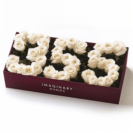 Angel Number 355 Rose Box - Imaginary Worlds