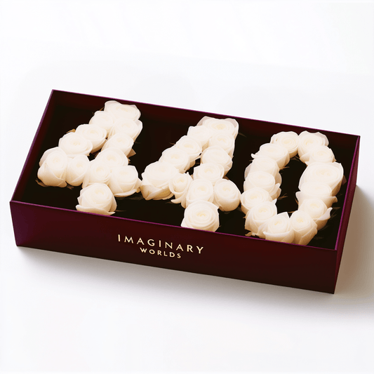 Angel Number 440 Rose Box - Imaginary Worlds