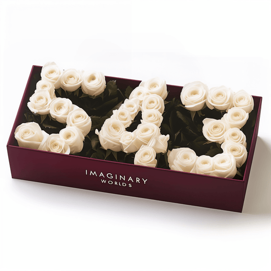 Angel Number 543 Rose Box - Imaginary Worlds