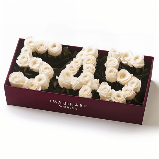 Angel Number 545 Rose Box - Imaginary Worlds