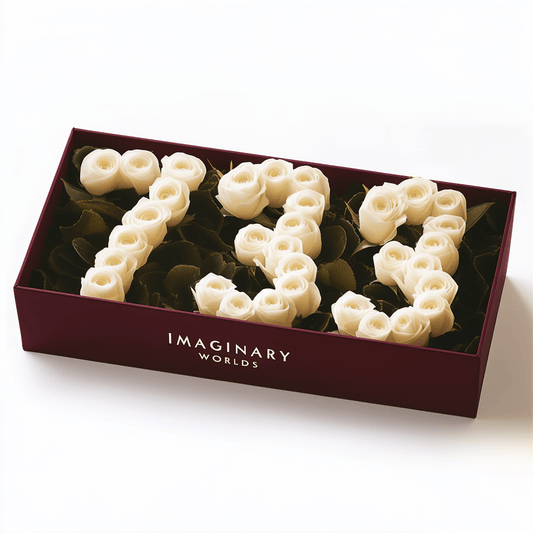 Angel Number 733 Rose Box - Imaginary Worlds