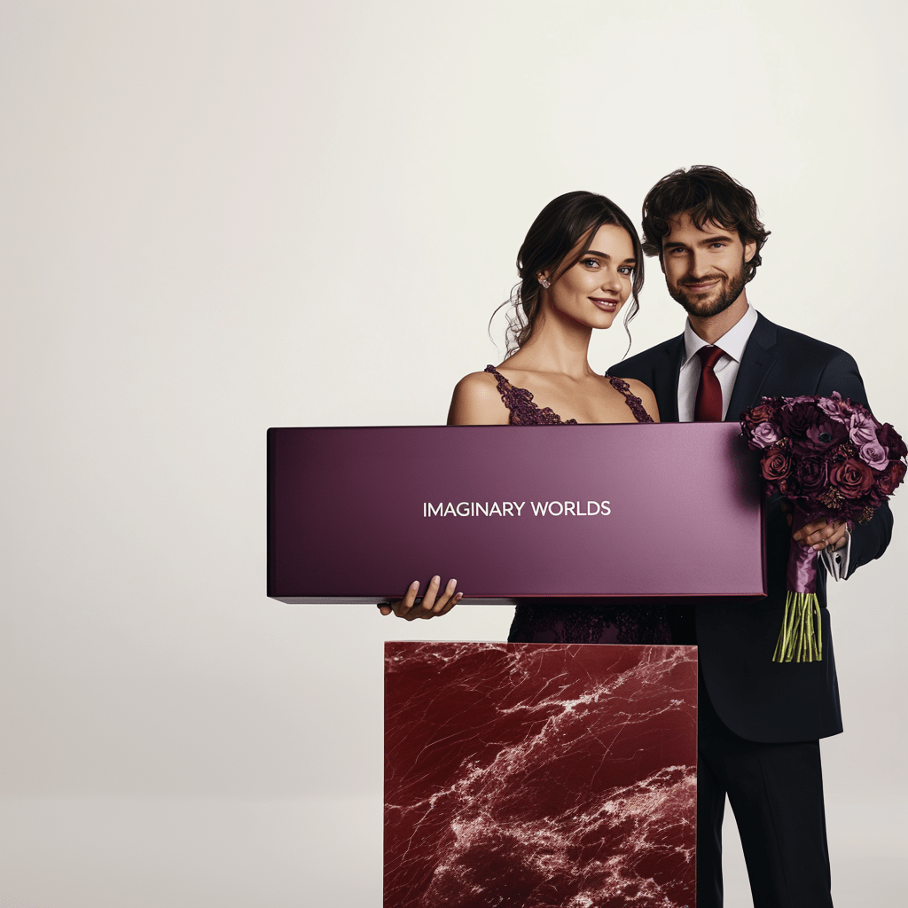 Angel Number 833 Rose Box - Imaginary Worlds