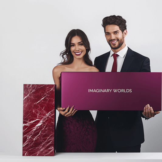 Angel Number 844 Rose Box - Imaginary Worlds