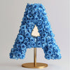 Aphrodite Blue Rose Letter A Lamp - Imaginary Worlds