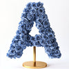 Aphrodite Blue Rose Letter A Lamp - Imaginary Worlds