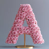 Aphrodite Pink Rose Letter A Lamp - Imaginary Worlds