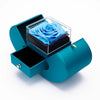 Apple Gift Box Eternal Love: Baby Blue Rose Edition - Imaginary Worlds