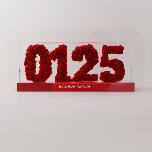 Aquarius 125 Rose Box – Embrace New Horizons - Imaginary Worlds