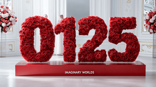 Aquarius 125 Rose Box – Embrace New Horizons - Imaginary Worlds