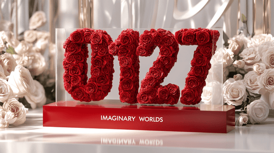 Aquarius 127 Rose Box – The Visionary Gift - Imaginary Worlds