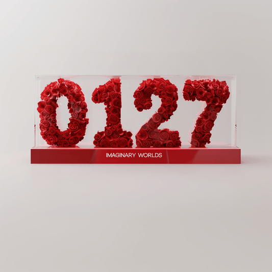 Aquarius 127 Rose Box – The Visionary Gift - Imaginary Worlds