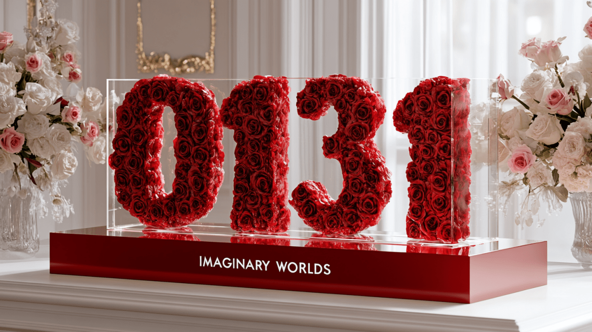 Aquarius 131 Rose Box – Embrace New Beginnings - Imaginary Worlds