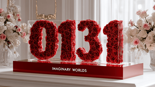 Aquarius 131 Rose Box – Embrace New Beginnings - Imaginary Worlds