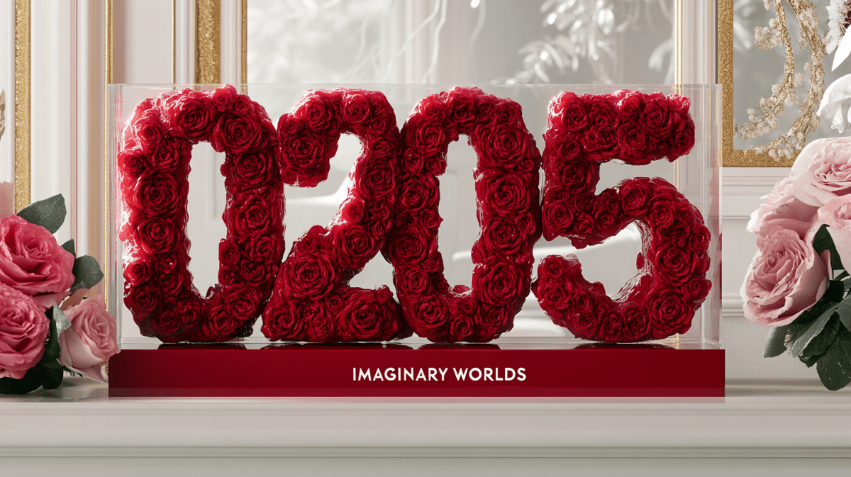 Aquarius 205 Rose Box – Innovation and Freedom Gift - Imaginary Worlds