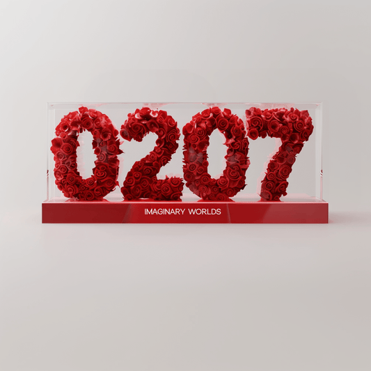 Aquarius 207 Rose Box – Innovation and New Beginnings - Imaginary Worlds