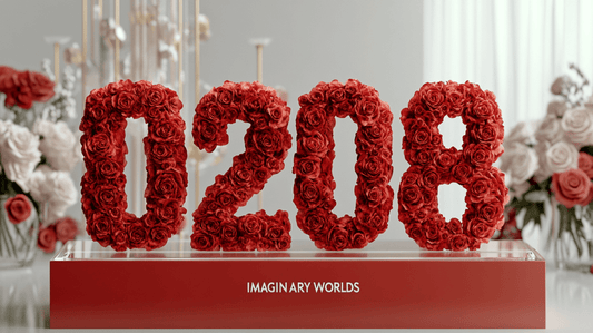 Aquarius 208 Rose Box – Visionary and Intellectual Gift - Imaginary Worlds