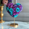 Athena and Ares Mixed Rose Heart Lamp - Imaginary Worlds