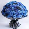 Azure Dreams Rose Bouquet - Imaginary Worlds