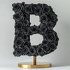 Bia Black Rose Letter B Lamp - Imaginary Worlds