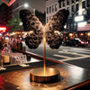 Black Butterfly Lamp - Imaginary Worlds