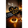 Black Rose Heart Lamp - Imaginary Worlds