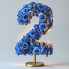 Blue Rose Eternal Number 2 Lamp - Imaginary Worlds