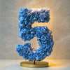 Blue Rose Eternal Number 5 Lamp - Imaginary Worlds