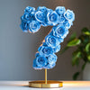 Blue Rose Eternal Number 7 Lamp - Imaginary Worlds