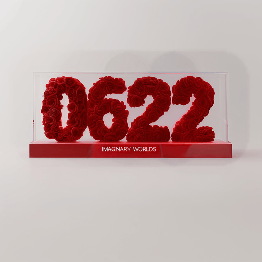 Cancer 622 Rose Box – Compassion and Protection Gift - Imaginary Worlds