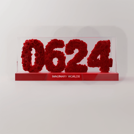 Cancer 624 Rose Box – Compassion and Care Gift - Imaginary Worlds