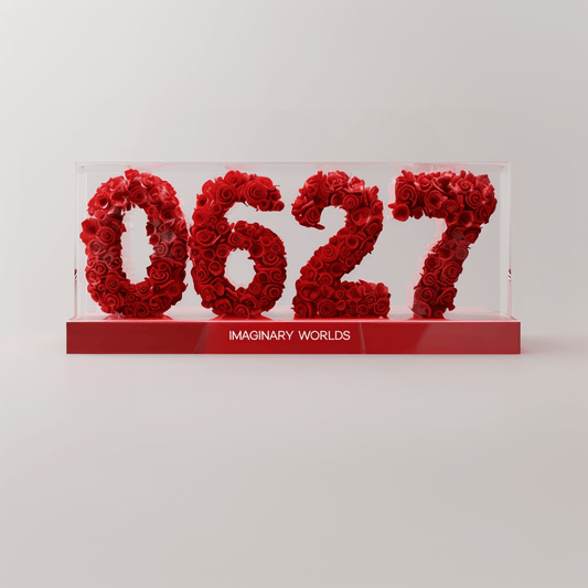 Cancer 627 Rose Box – Emotional Support & Care Gift - Imaginary Worlds