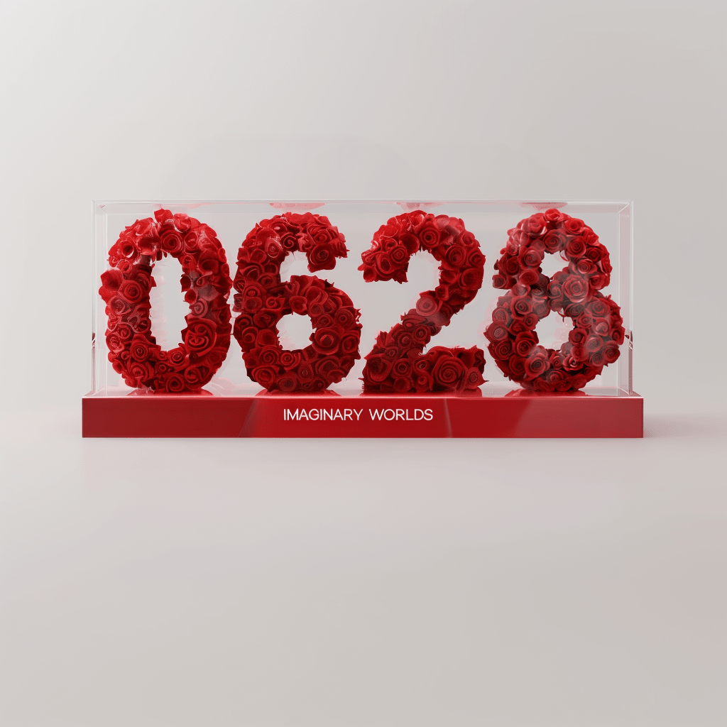 Cancer 628 Rose Box – Nurturing Love & Compassion Gift - Imaginary Worlds