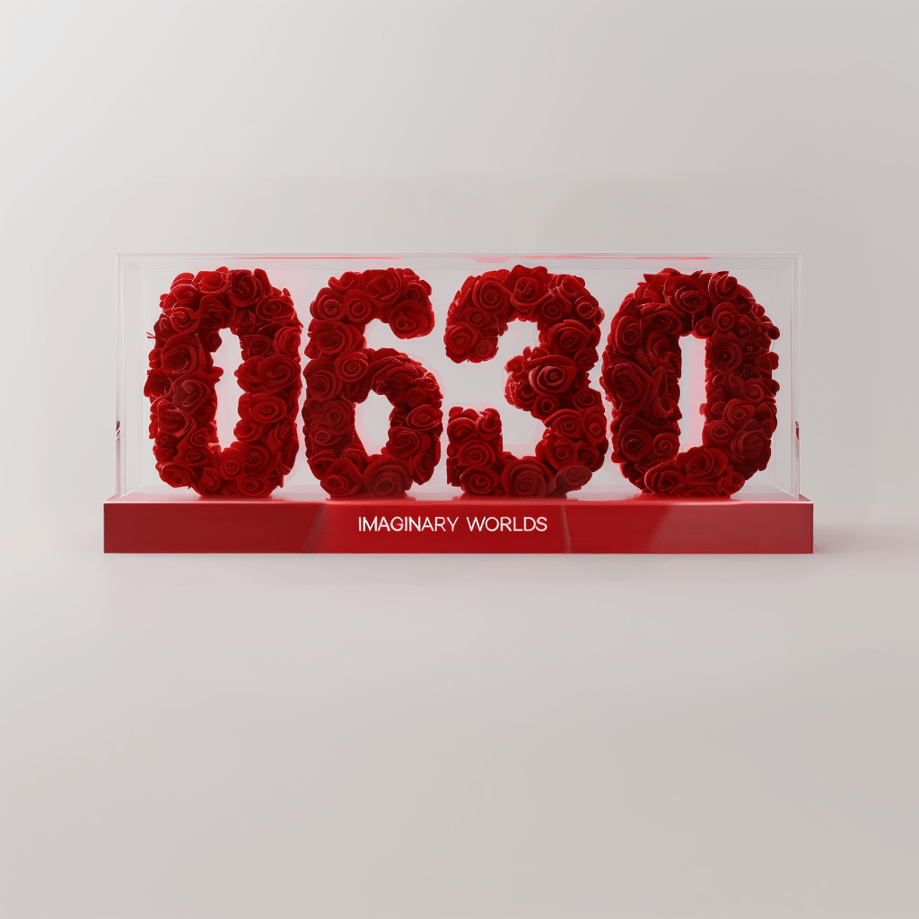 Cancer 630 Rose Box – Emotional Strength and Support Gift - Imaginary Worlds