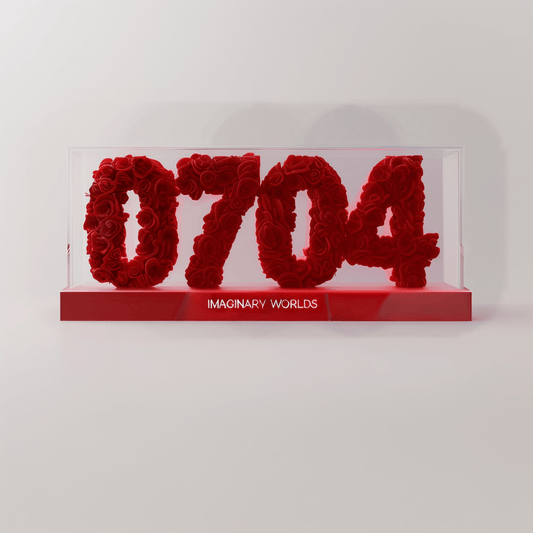 Cancer 704 Rose Box – Nurturing and Compassionate Heart - Imaginary Worlds