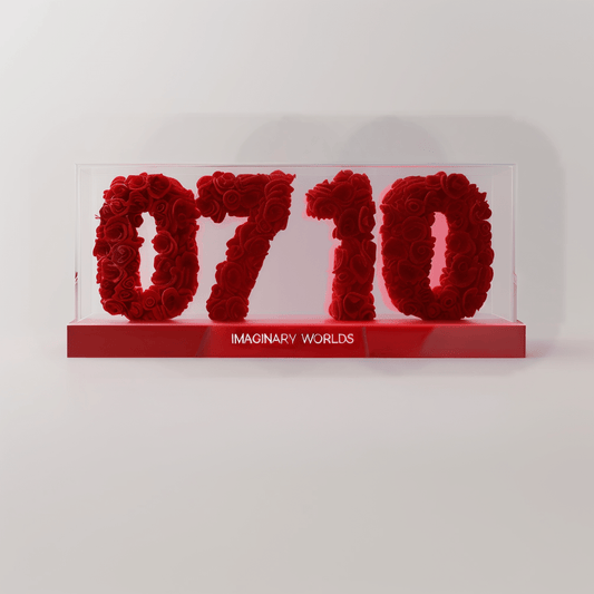 Cancer 710 Rose Box – Protection and Emotional Healing - Imaginary Worlds