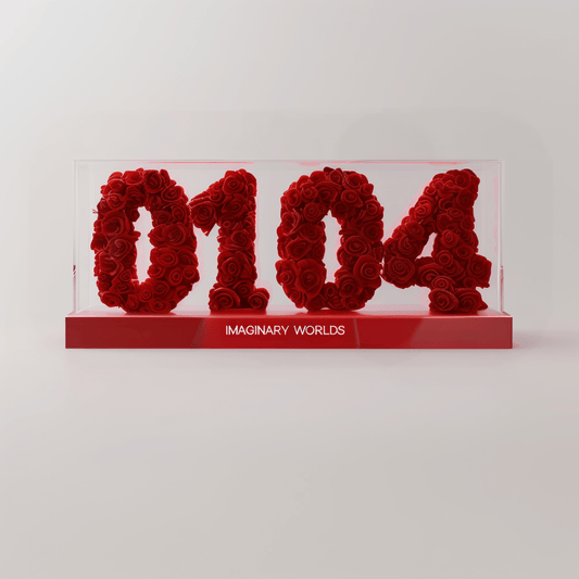 Capricorn 104 Rose Box – Embrace Patience & Success - Imaginary Worlds