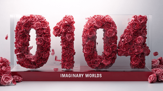 Capricorn 104 Rose Box – Embrace Patience & Success - Imaginary Worlds