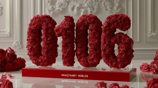 Capricorn 106 Rose Box – For Unwavering Success - Imaginary Worlds