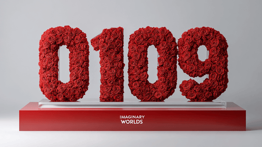 Capricorn 109 Rose Box – Determination & Success - Imaginary Worlds