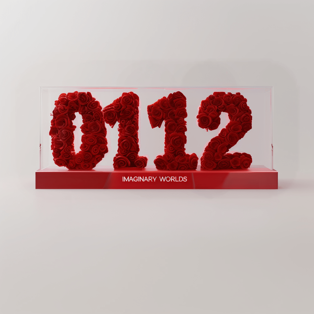 Capricorn 112 Rose Box – Path of Determination - Imaginary Worlds