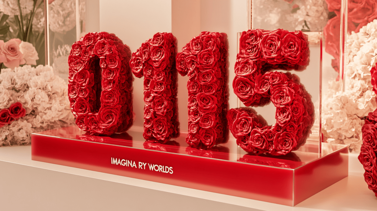 Capricorn 115 Rose Box – Tenacity and Achievement - Imaginary Worlds