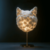 Cat rose lamp - Imaginary Worlds
