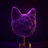 Cat rose lamp - Imaginary Worlds