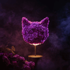 Cat rose lamp - Imaginary Worlds