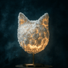 Cat rose lamp - Imaginary Worlds