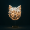Cat rose lamp - Imaginary Worlds