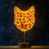 Cat rose lamp - Imaginary Worlds
